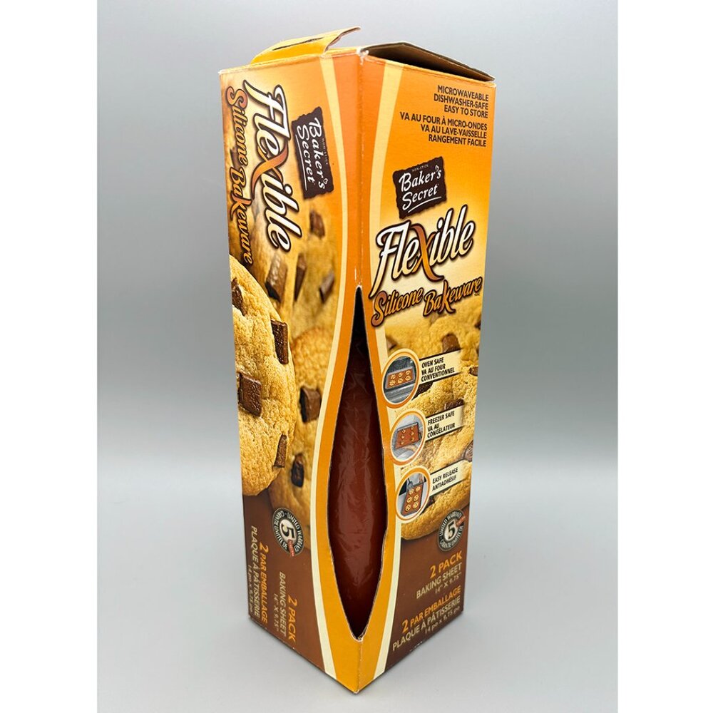 Silicone Baking Sheets (2-Pack)